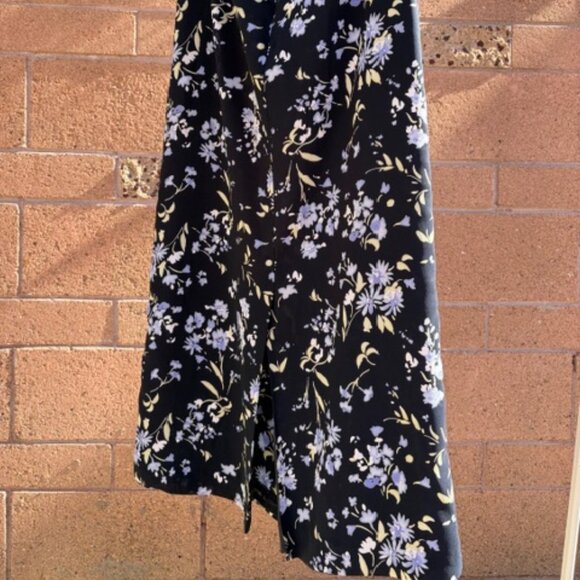 Pretty Floral A-Line Vintage Skirt – One of a Kind - Picture 5 of 5